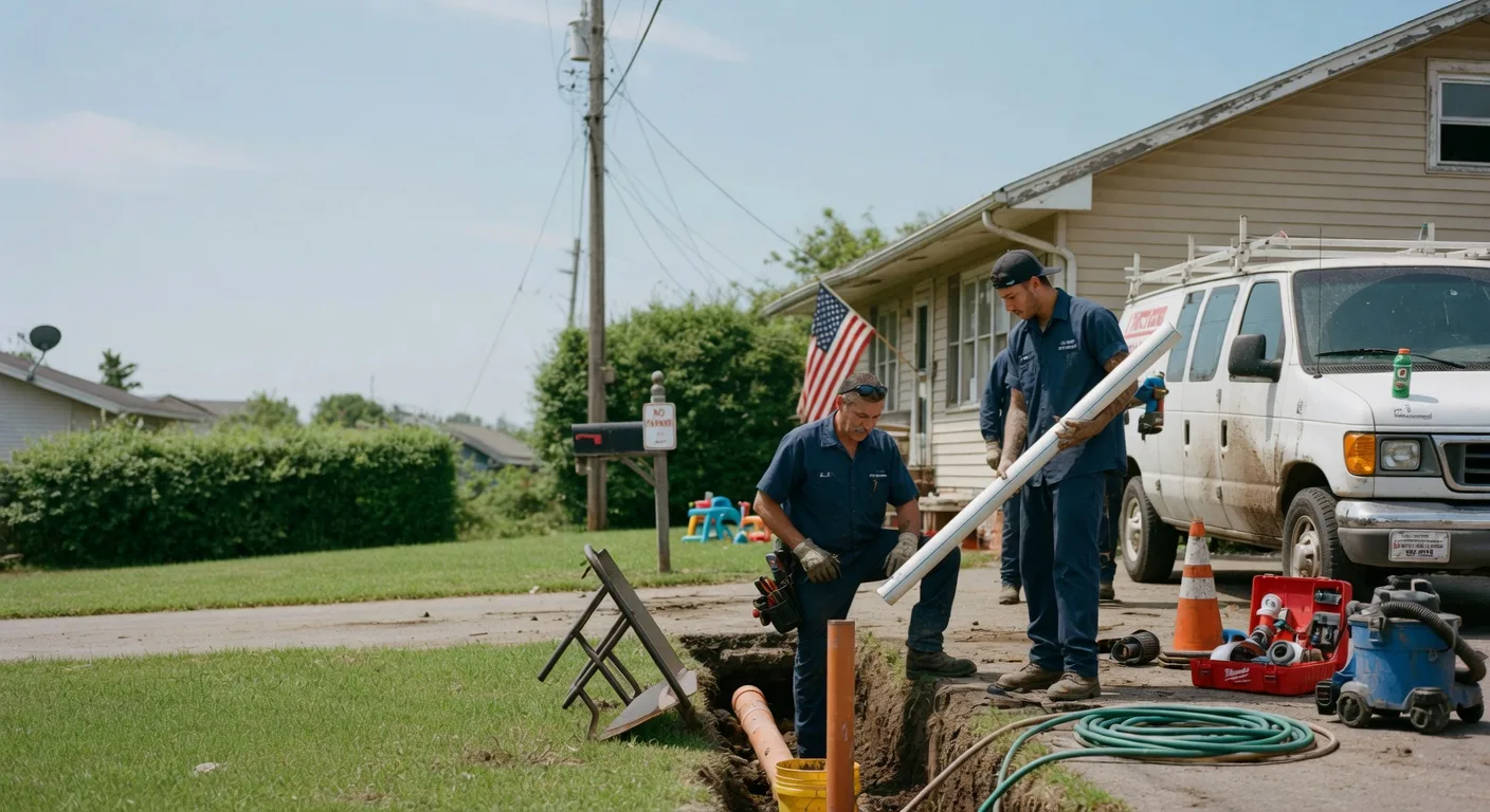 Drain Cleaning in Cass, WV